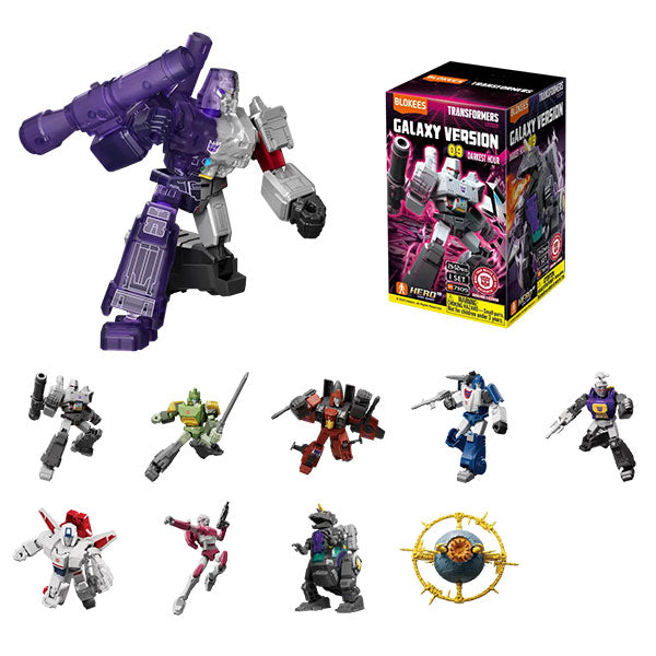 Blokees: Transformers: Galaxy Version: 09 Darkest Hour Display