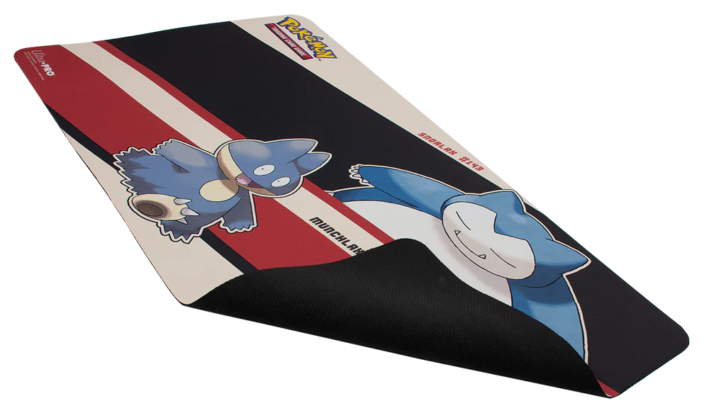 Ultra Pro Snorlax and Munchlax Standard Gaming Playmat Mousepad for Pokemon - CLEARANCE