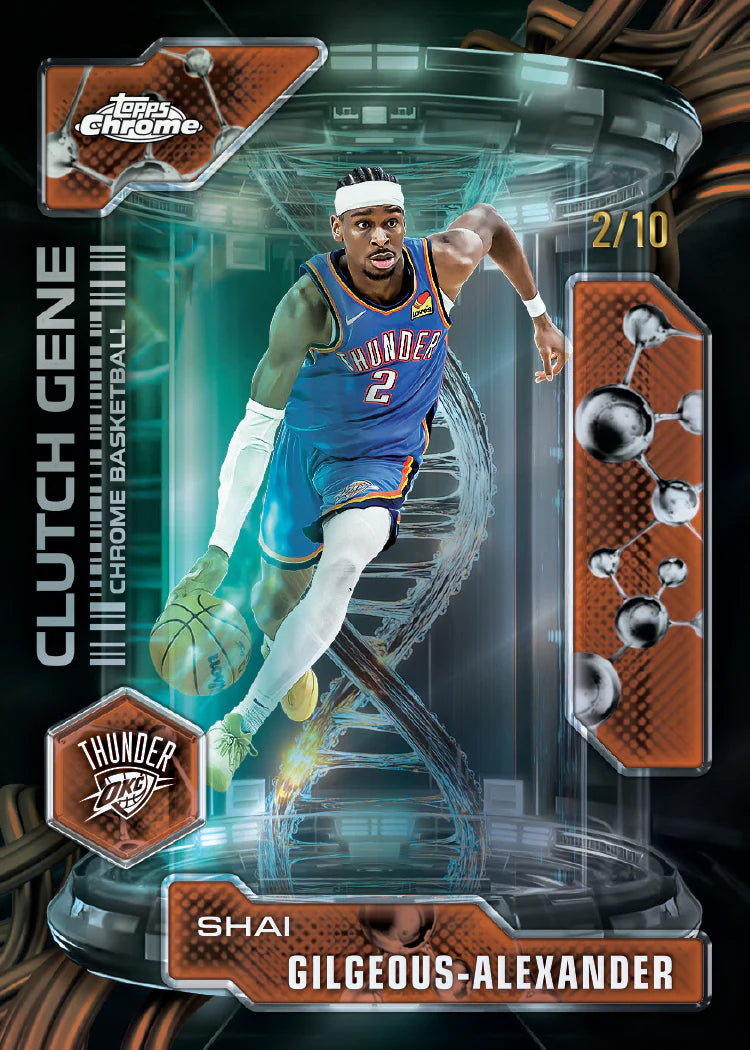 2025-26 Topps Chrome® Basketball - Mega Box