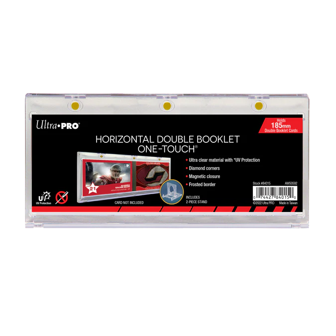 Ultra Pro 185mm Double Booklet Card UV ONE-TOUCH Magnetic Holder