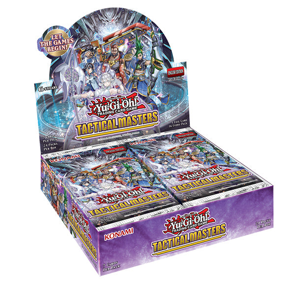 Yu-Gi-Oh: Tactical Masters Booster Pack - CLEARANCE