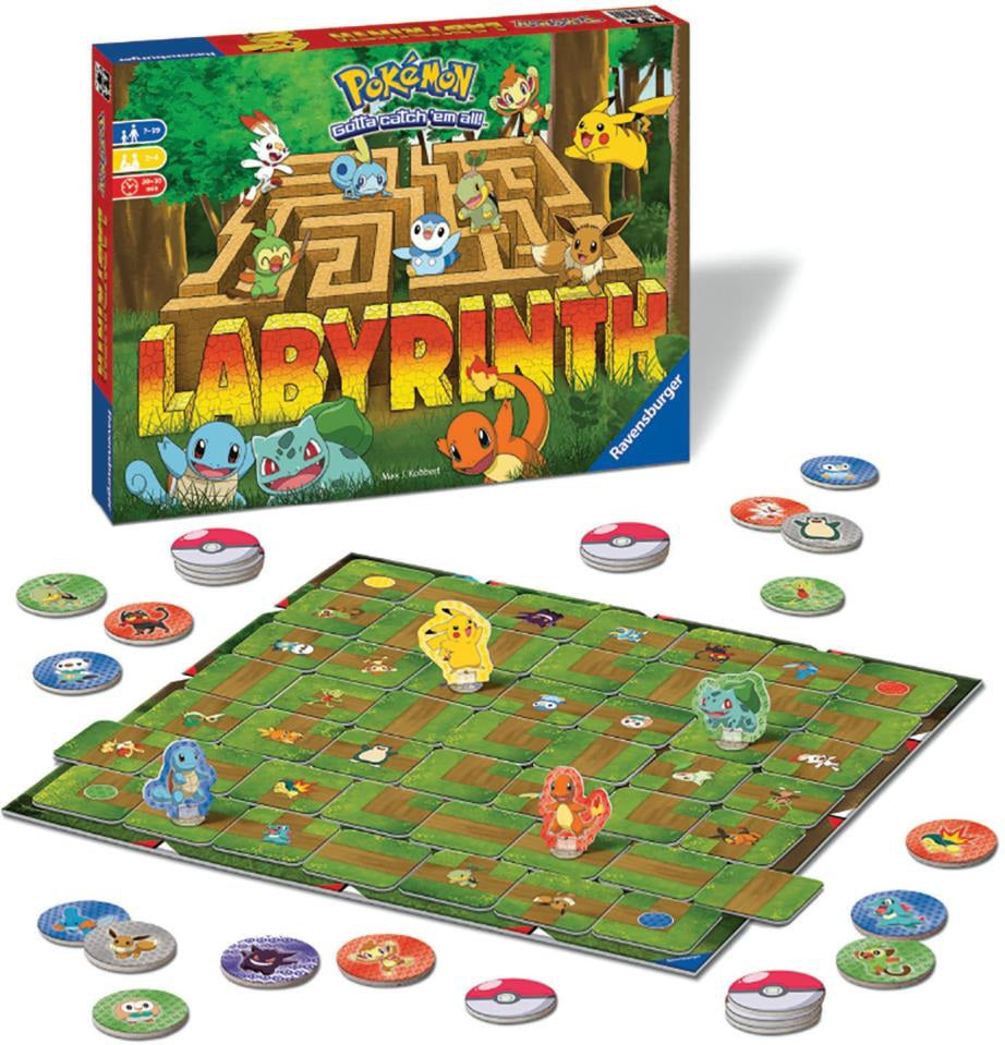 Pokemon Labyrinth - CLEARANCE