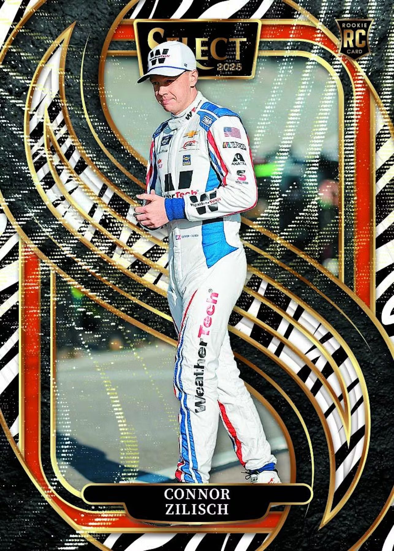 2025 Panini Select NASCAR Racing Hobby Box