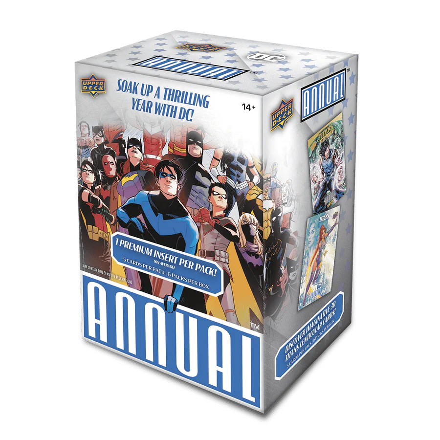 2023-2024 Upper Deck DC Annual Blaster Box