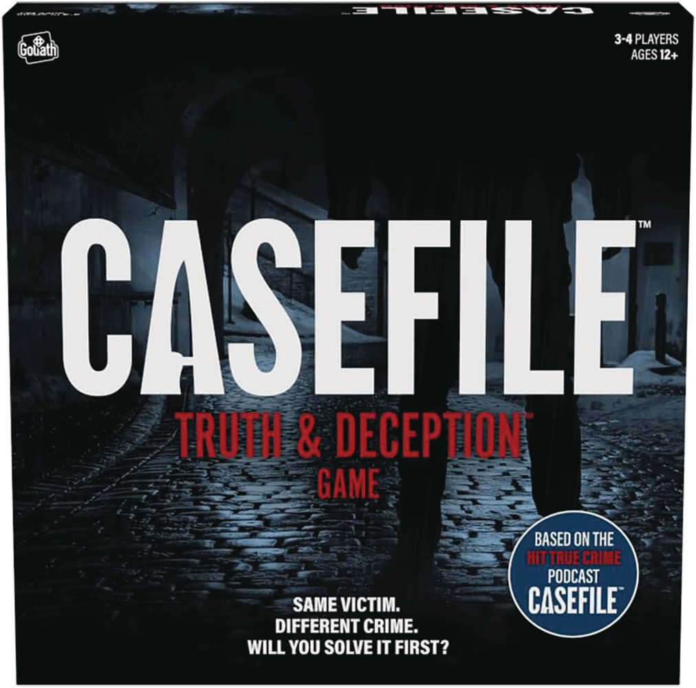 Casefile Truth & Deception Strategy Game