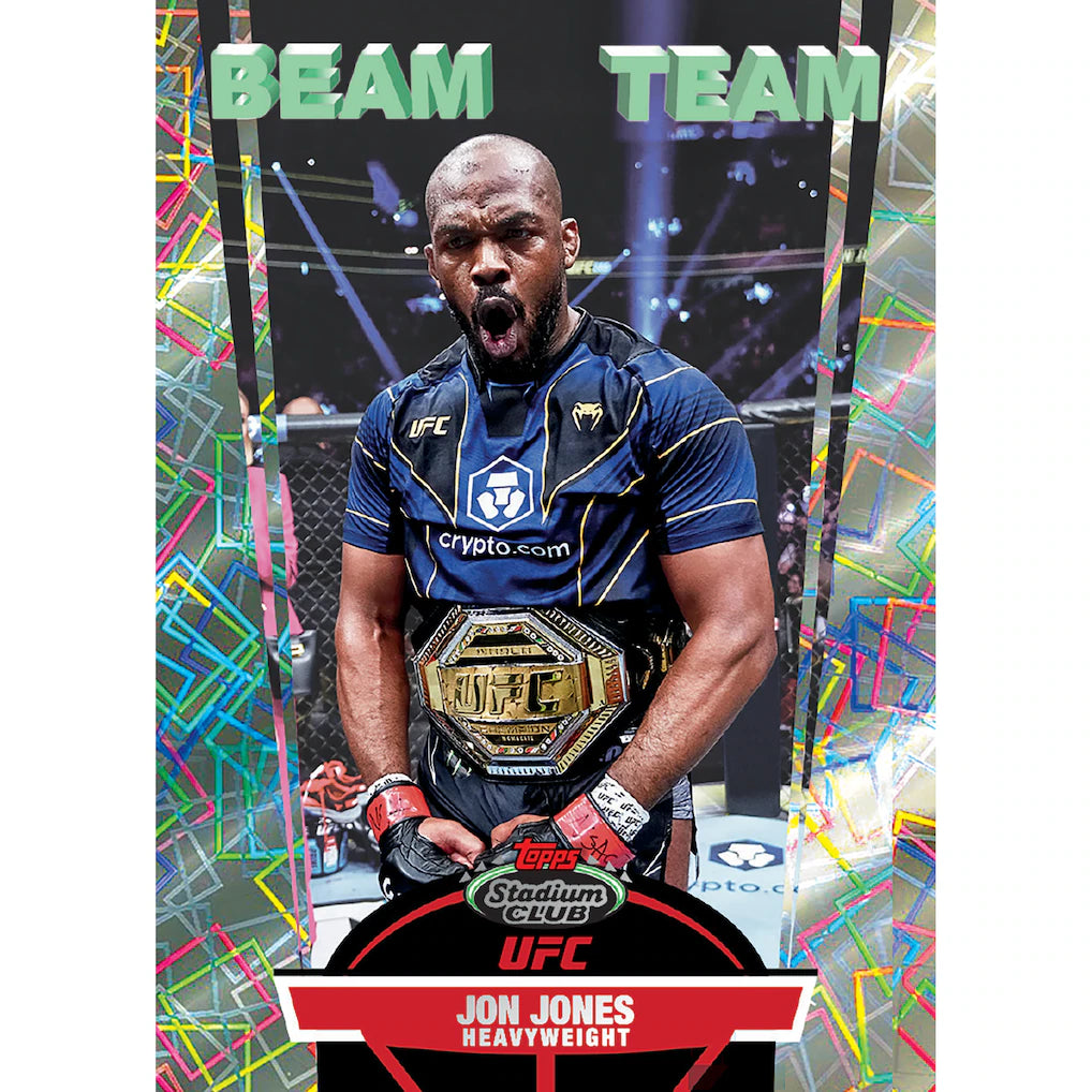 2025 Topps Stadium Club UFC Mega Box