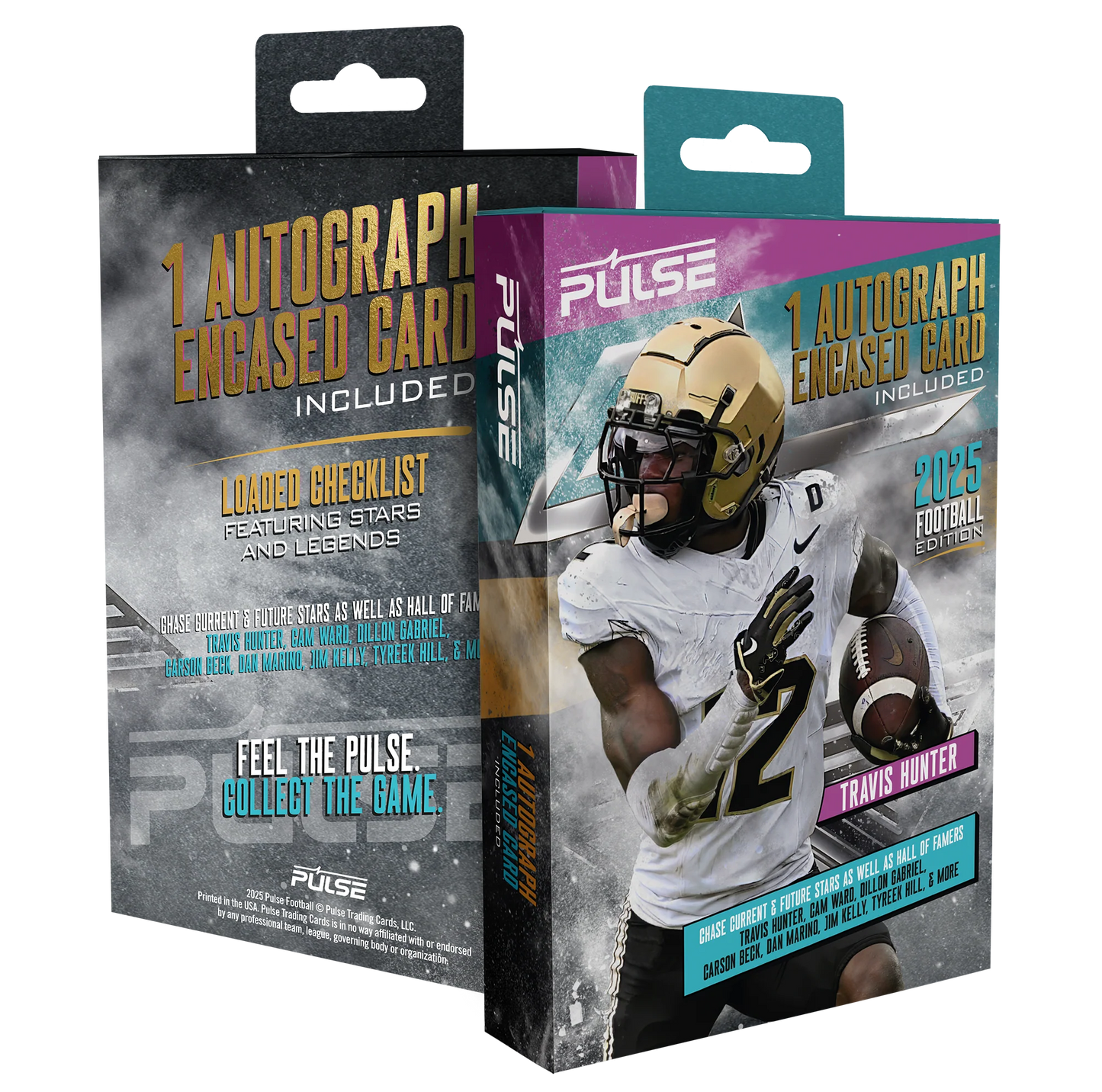 2025 Pulse Retail Football (1 Autograph Per Box)