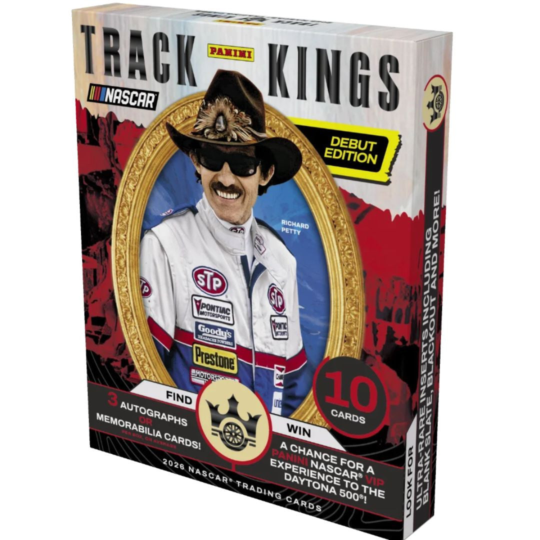 2026 Panini Track Kings Racing Hobby Box - Debut Edition