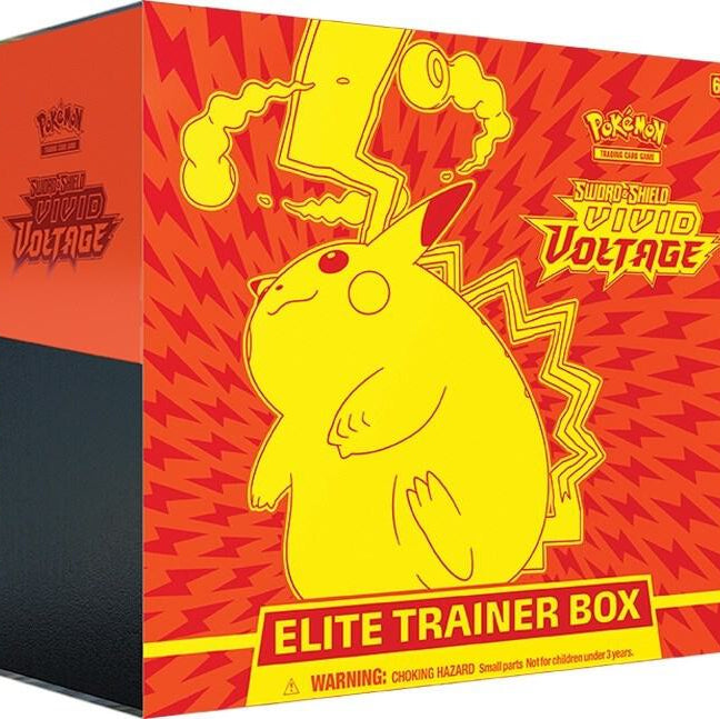 Pokémon TCG: Sword & Shield - Vivid Voltage Elite Trainer Box