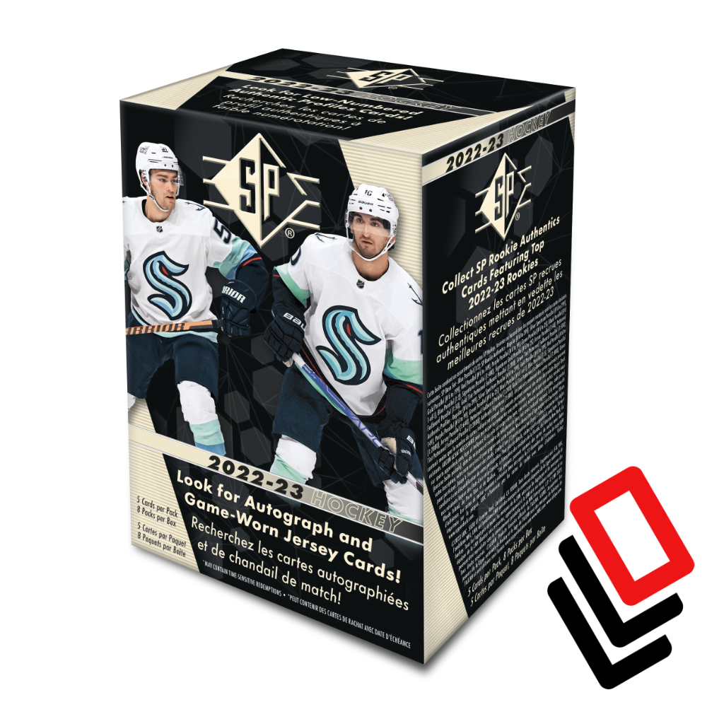 2022/23 Upper Deck SP Hockey Blaster