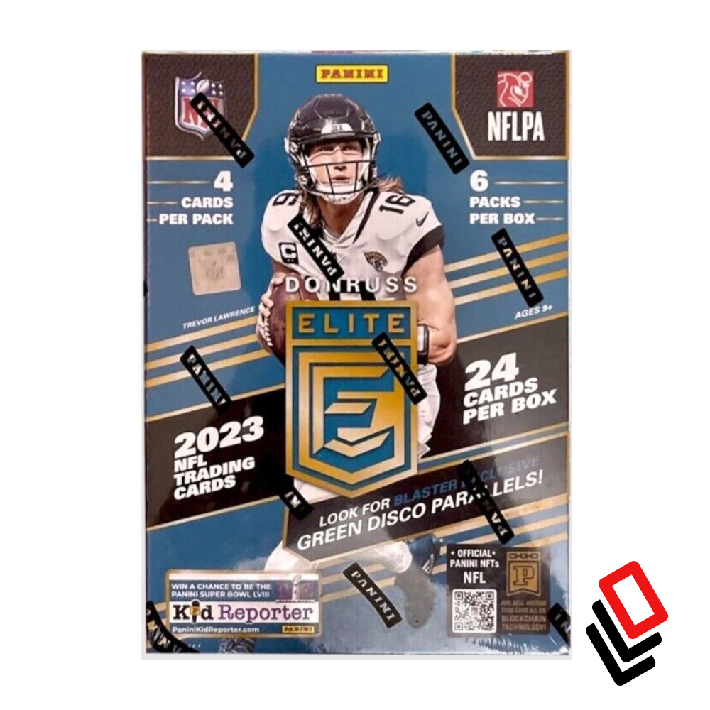 2023 Panini Donruss Elite Football Blaster Box - CLEARANCE