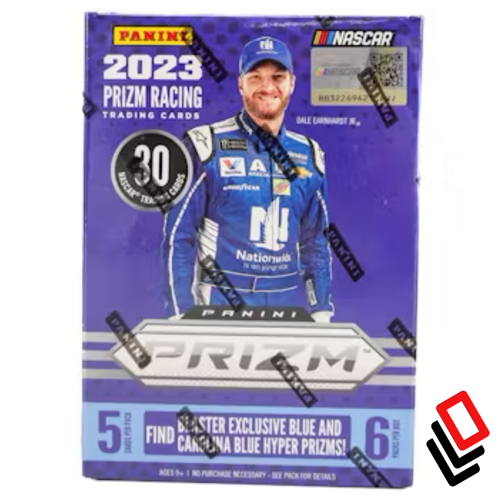 2023 Panini Prizm Racing 6-Pack Blaster Box (Blue and Carolina Blue Hyper Prizms!)