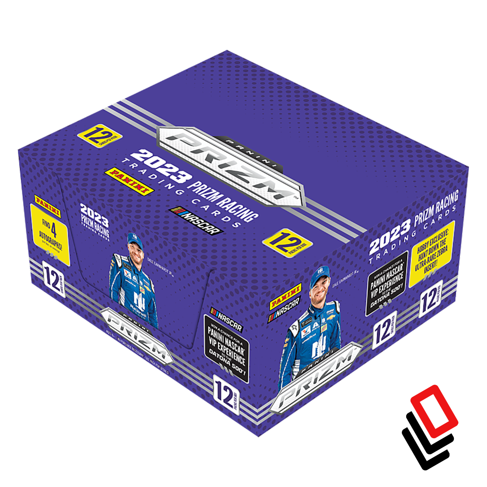 2023 Panini Prizm Racing Hobby Box