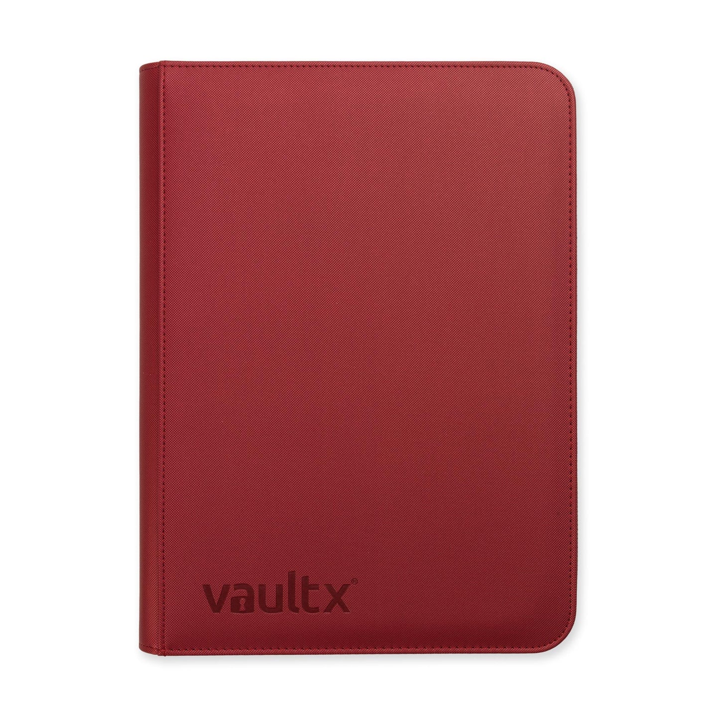 VaultX Zip Binder - 9 Pocket Exo-Tec Metallic Series