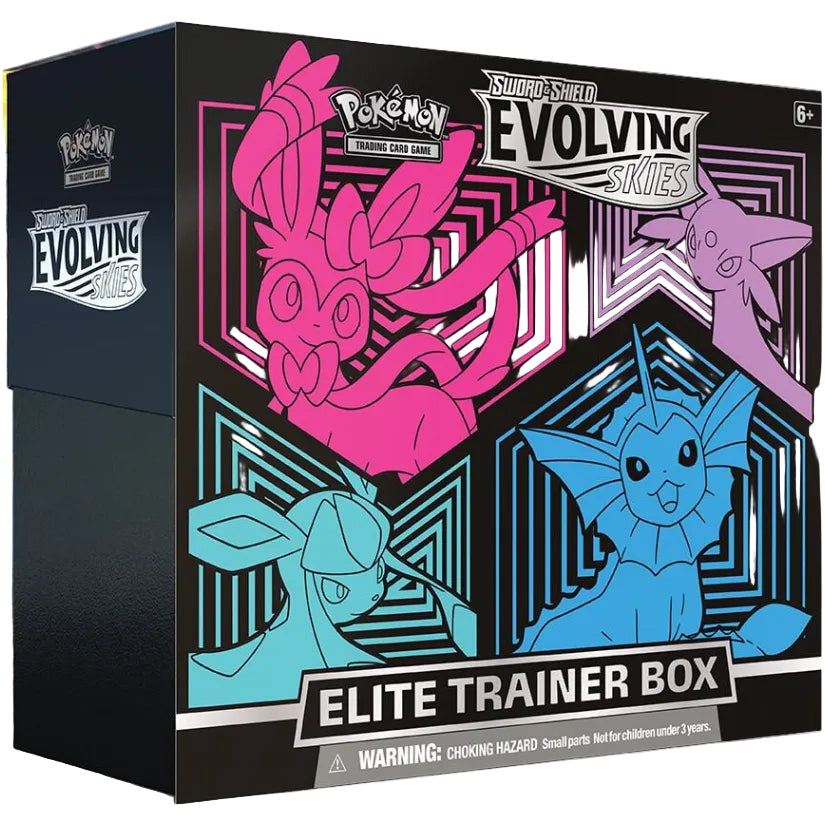 Pokémon TCG: Sword & Shield: Evolving Skies Elite Trainer Box