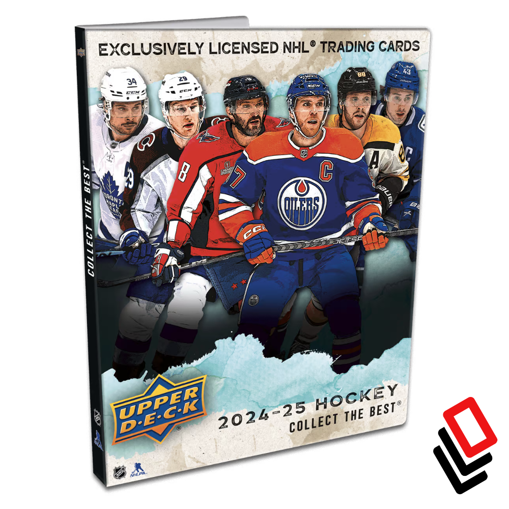 2024-25 Upper Deck Series 1 Hockey Starter Kit