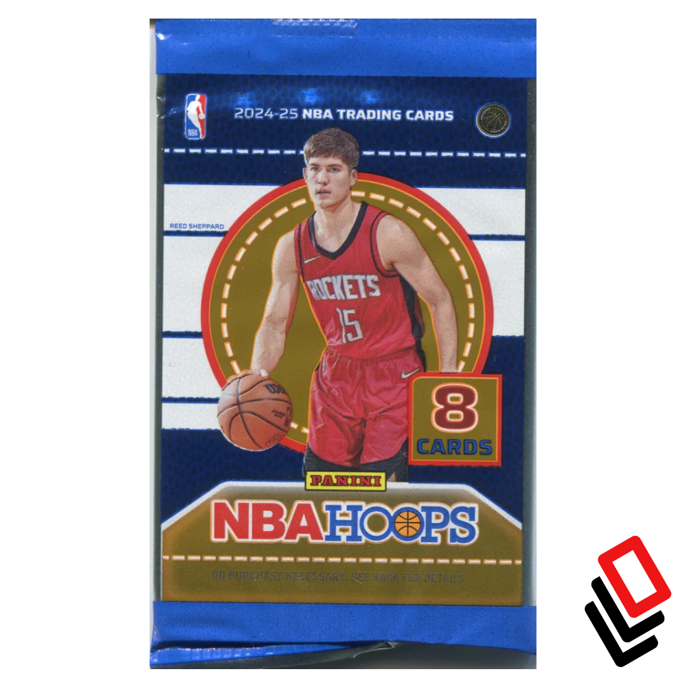 2024/25 Panini Hoops Basketball Hobby Pack