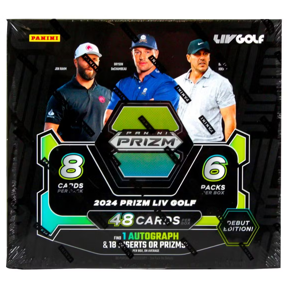 2024 Panini Prizm LIV Golf Hobby Box - CLEARANCE