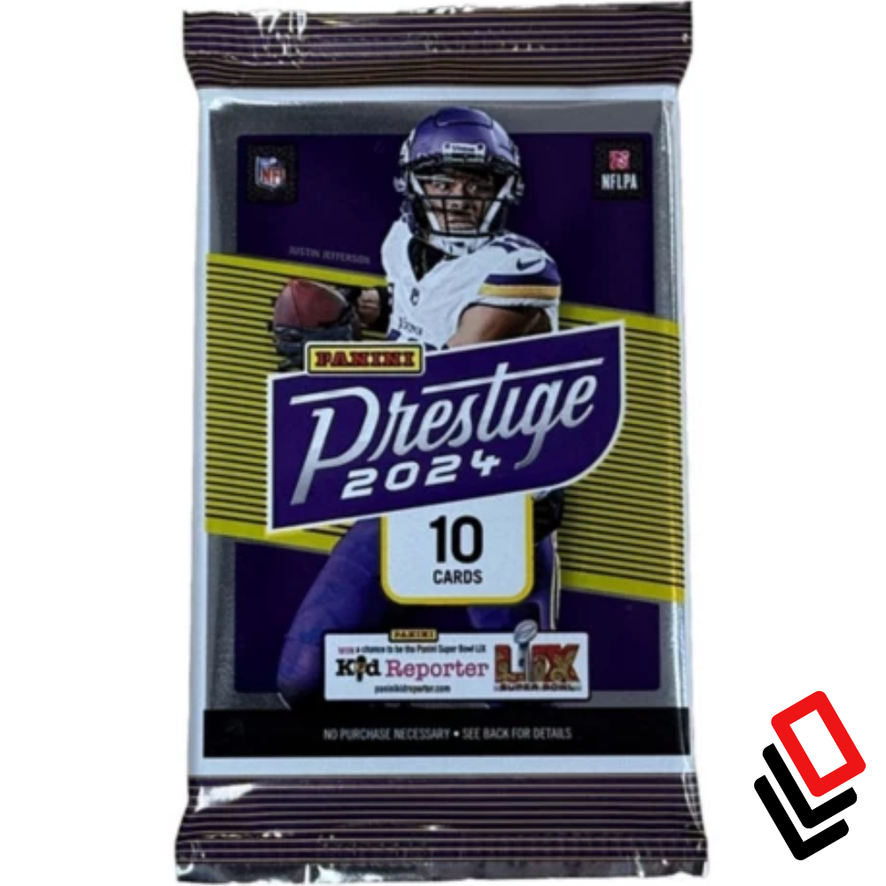 2024 Panini Prestige NFL Retail Pack