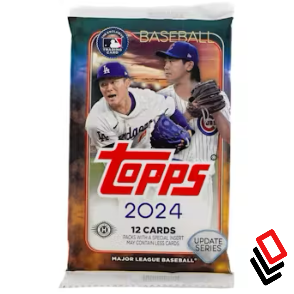 2024 Topps Update Series Baseball Hobby Pack
