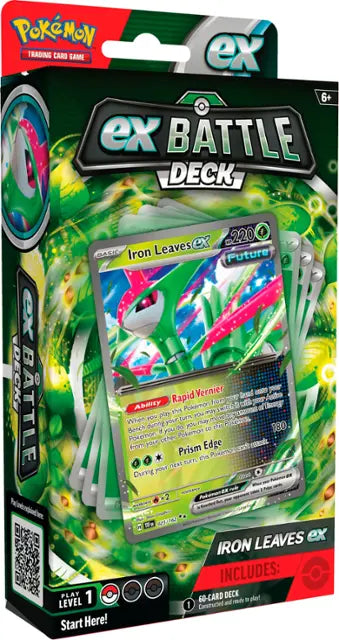 Pokémon TCG: Tapu Koko ex Battle Deck or Iron Leaves ex Battle Deck