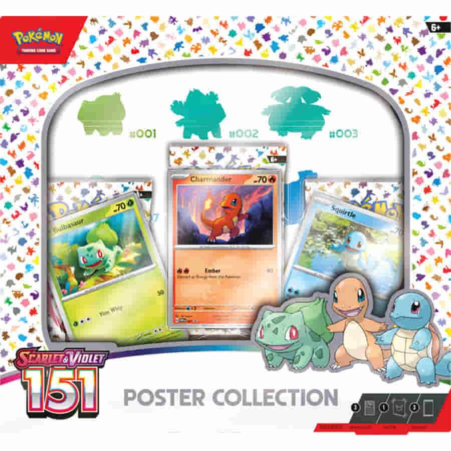 Pokemon TCG - Scarlet & Violet 151 Poster Collection