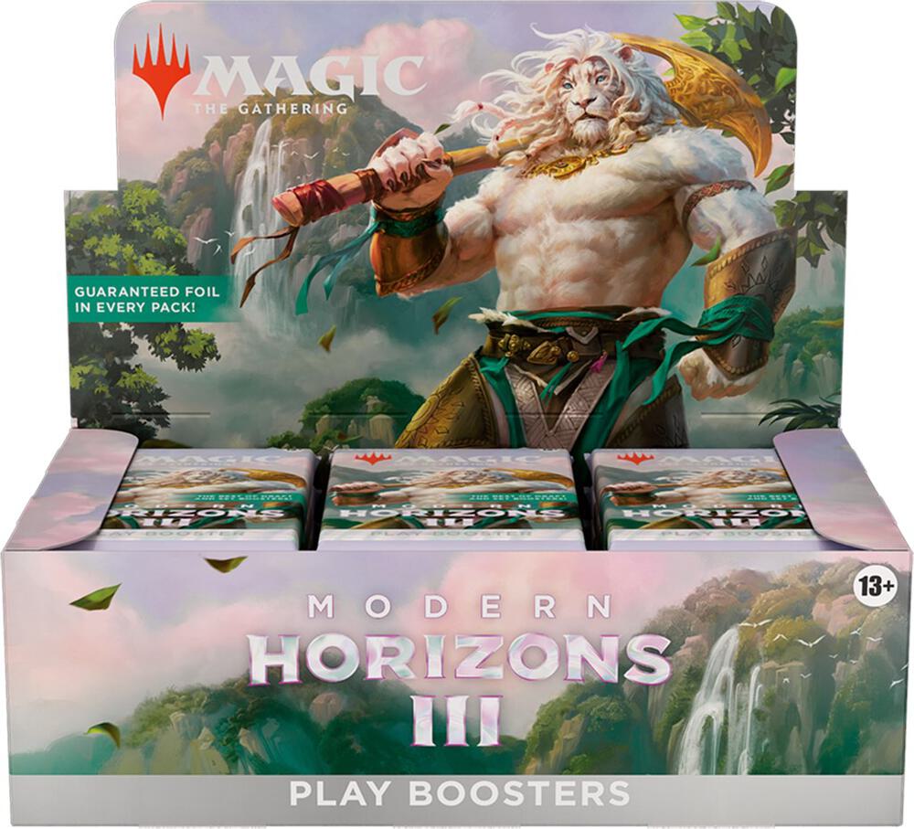 Magic: The Gathering - Modern Horizons 3 Play Booster Box