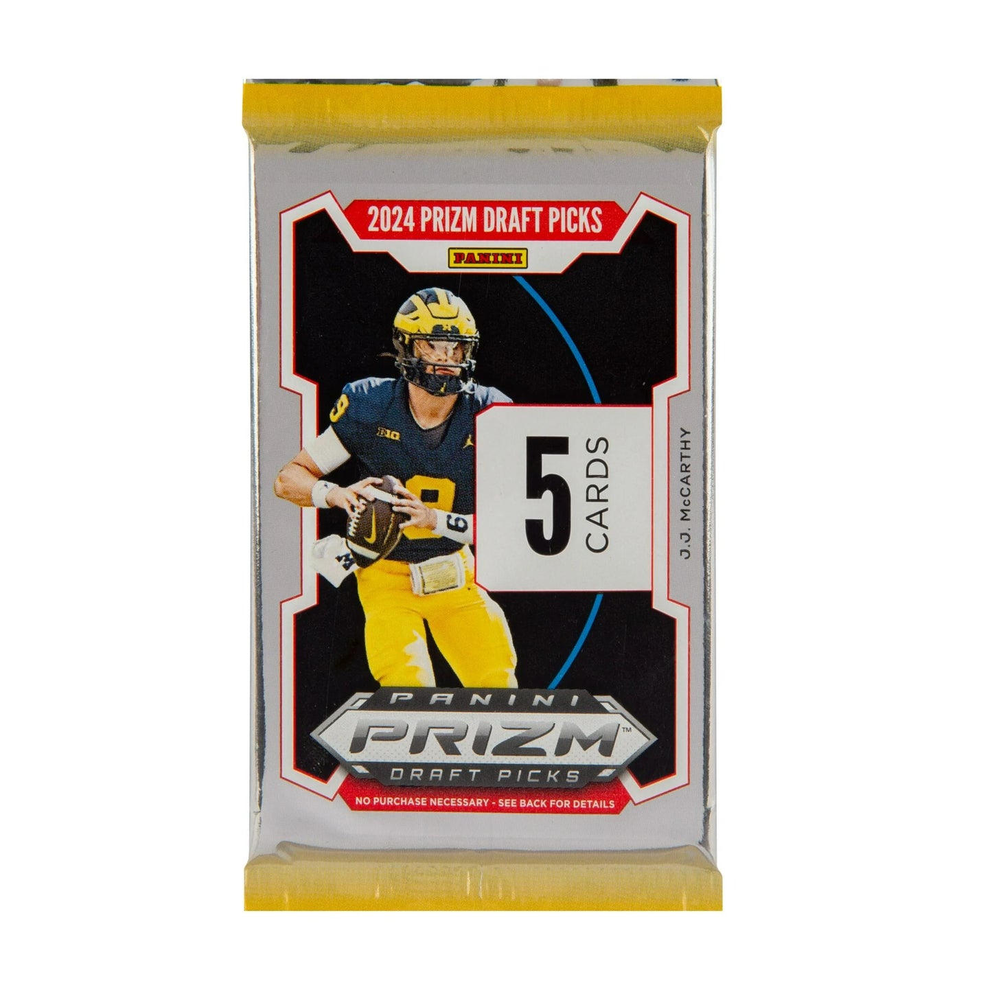 2024 Panini Prizm Draft Picks NCAA Football Trading Cards Blaster Box