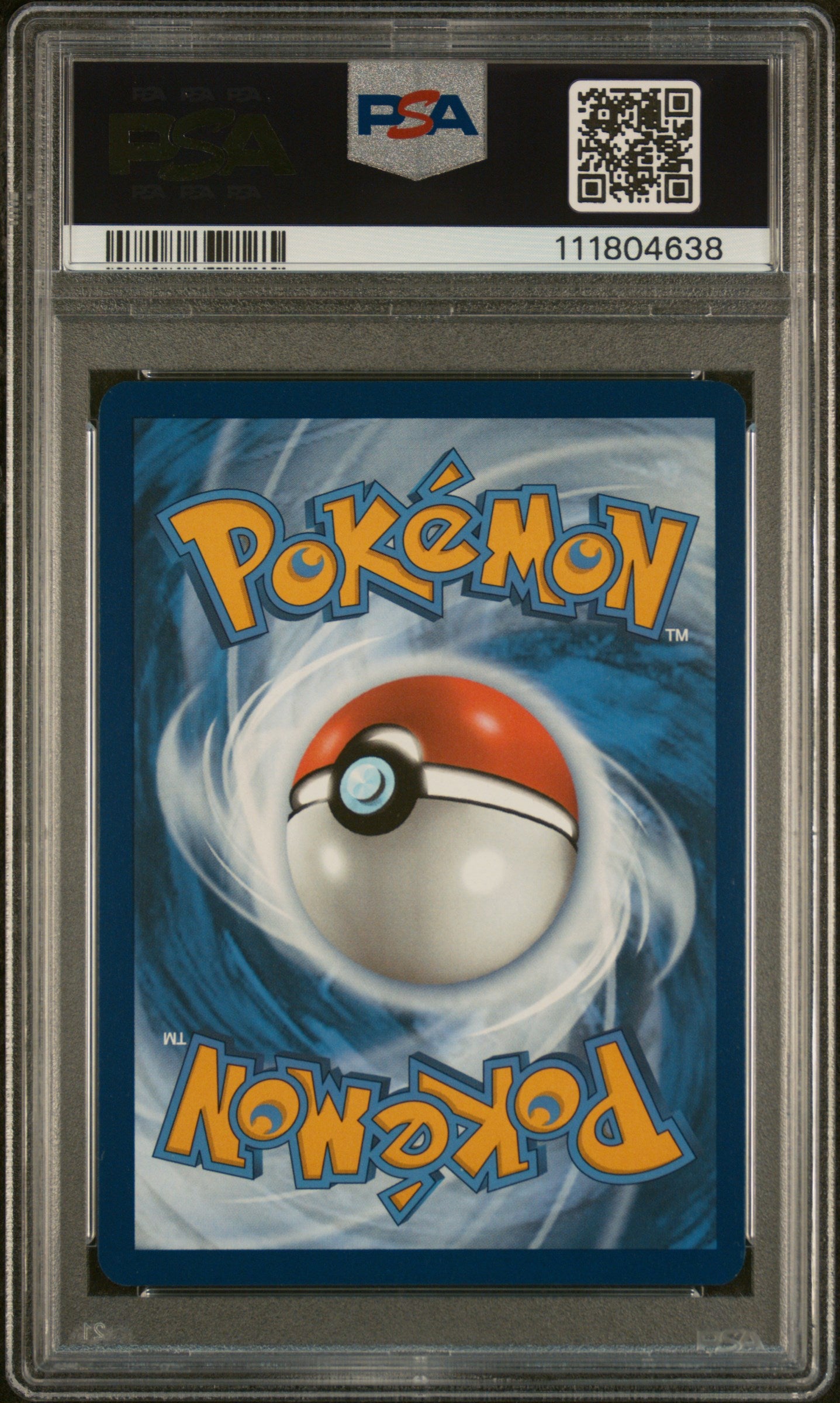 Pikachu #160 - PSA 10 - Crown Zenith