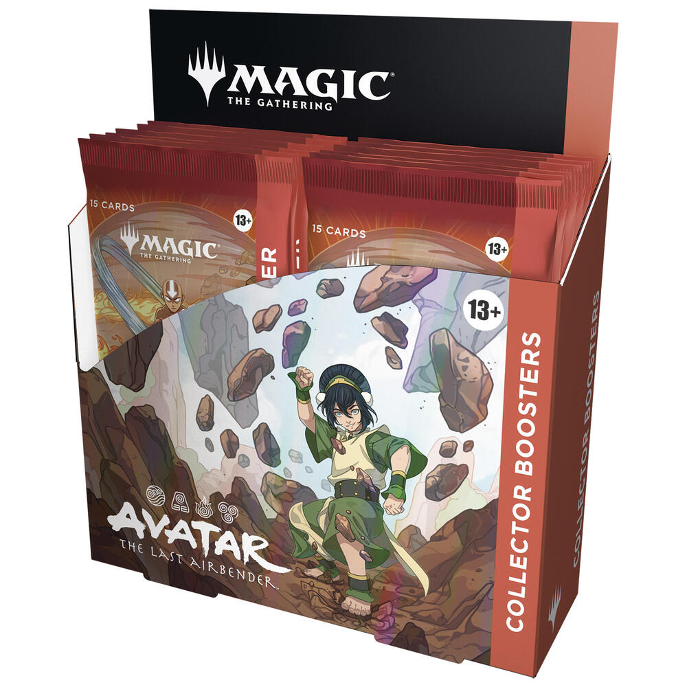 Magic: The Gathering - Avatar: The Last Airbender - Collector Booster Box