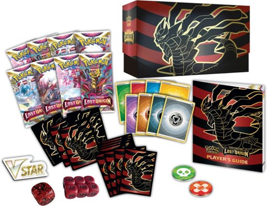 Pokémon TCG: Sword & Shield-Lost Origin Elite Trainer Box