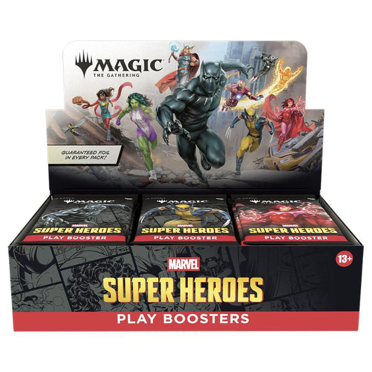 Magic: The Gathering - Marvel Super Heroes - Play Booster Box