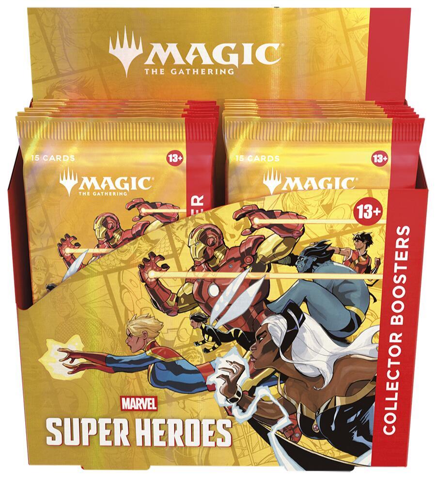 Magic: The Gathering - Marvel Super Heroes - Collector Booster Box