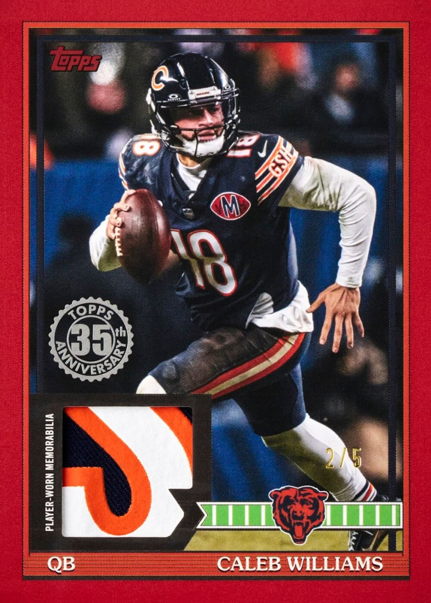 2026 Topps Flagship Football Jumbo Hobby Box