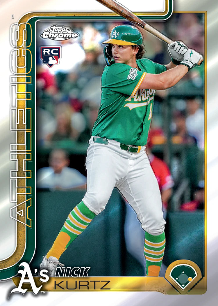 2025 Topps Chrome® Baseball Update Series Blaster Box