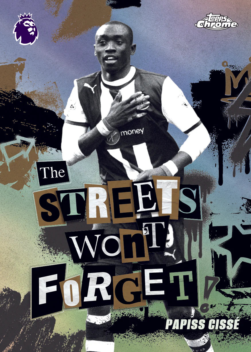 2026 Topps Chrome® Premier League - Blaster Box