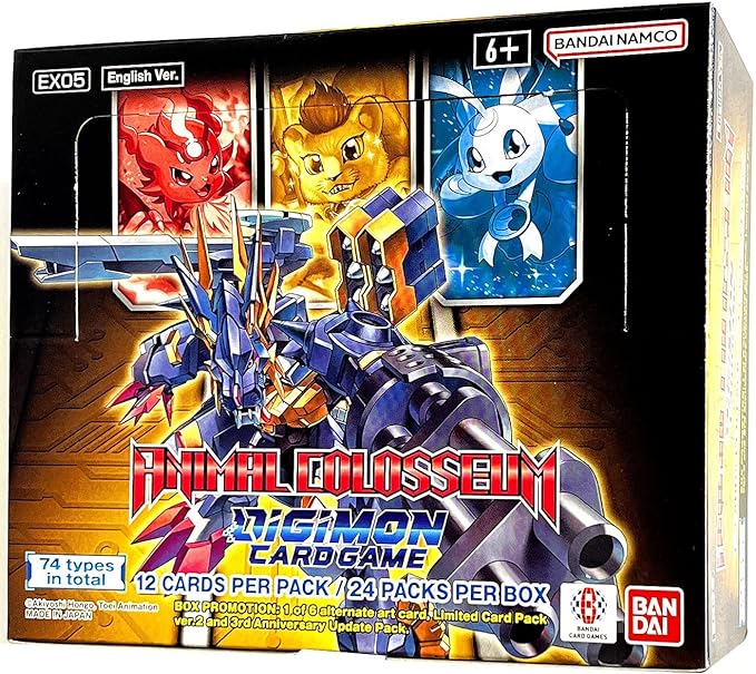 Digimon TCG: Animal Colosseum - Booster Pack
