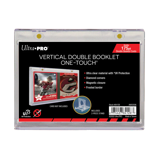 Ultra Pro 175PT Vertical Booklet Card UV ONE-TOUCH Magnetic Holder