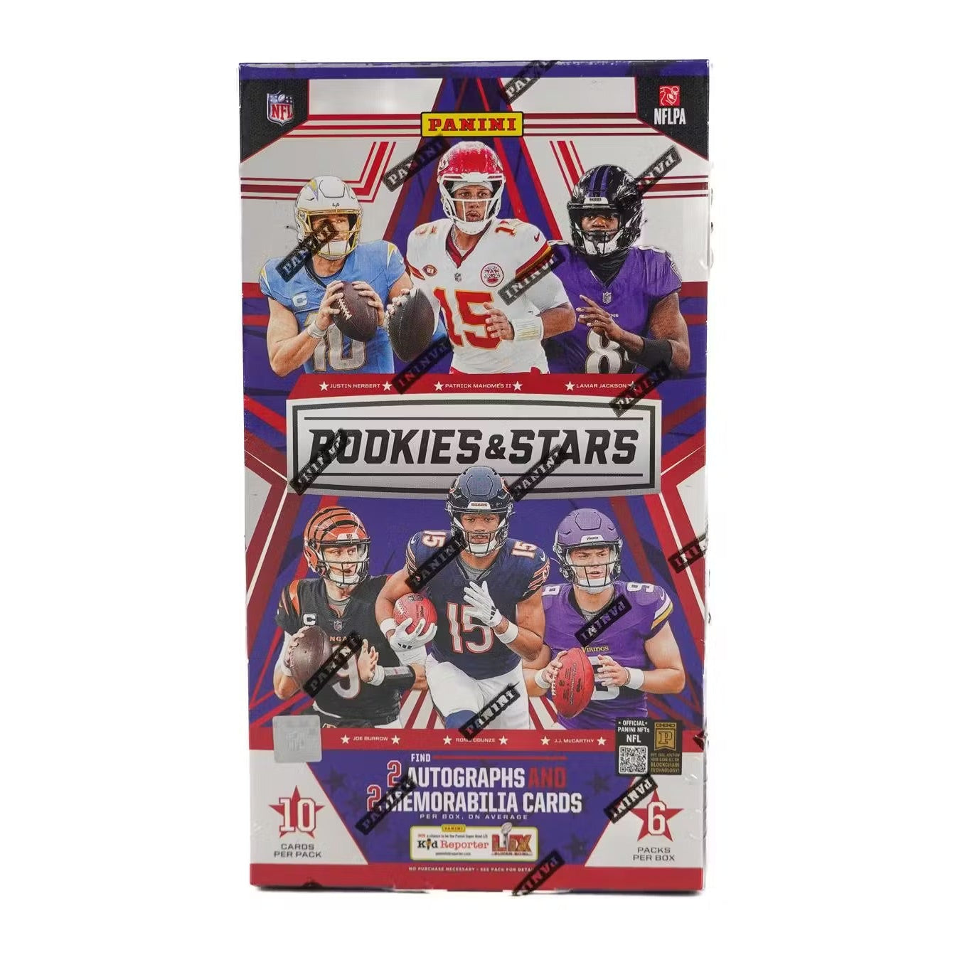 2024 Panini Rookies & Stars Football Hobby Box