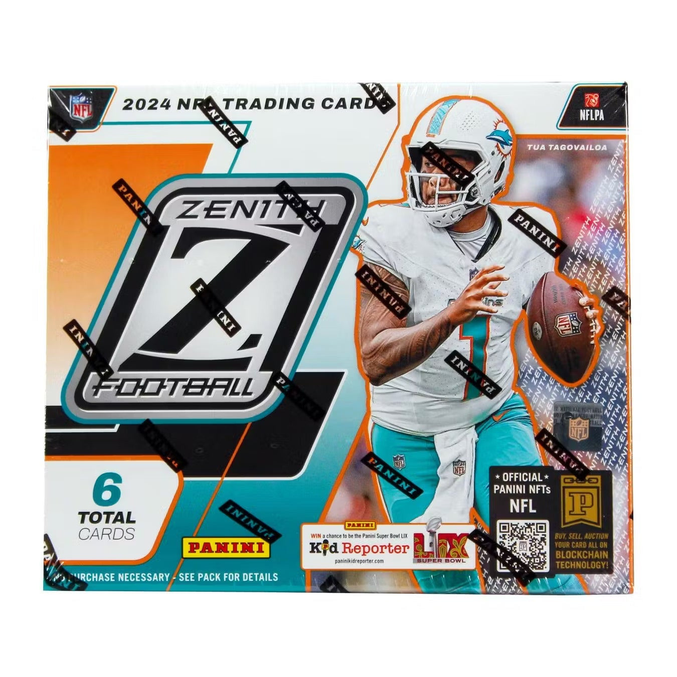 2024 Panini Zenith Football Hobby Box