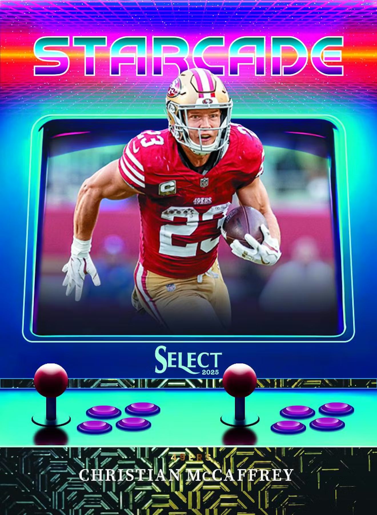 2025 Panini Select Football Hobby Box