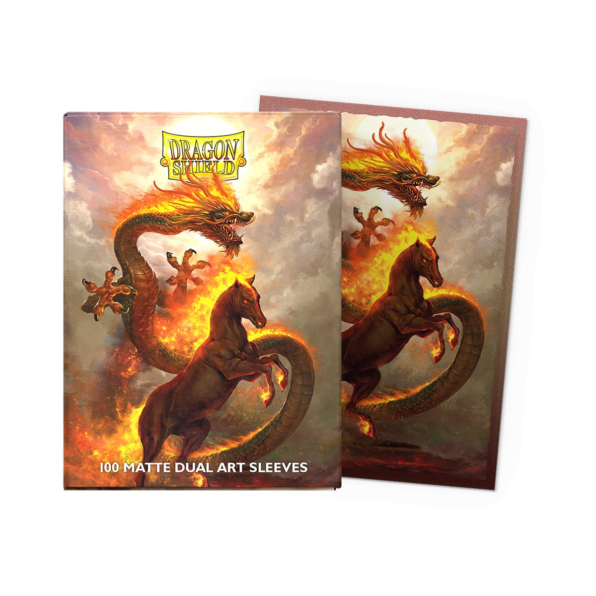 Dragon Shield Standard Matte Dual Sleeves