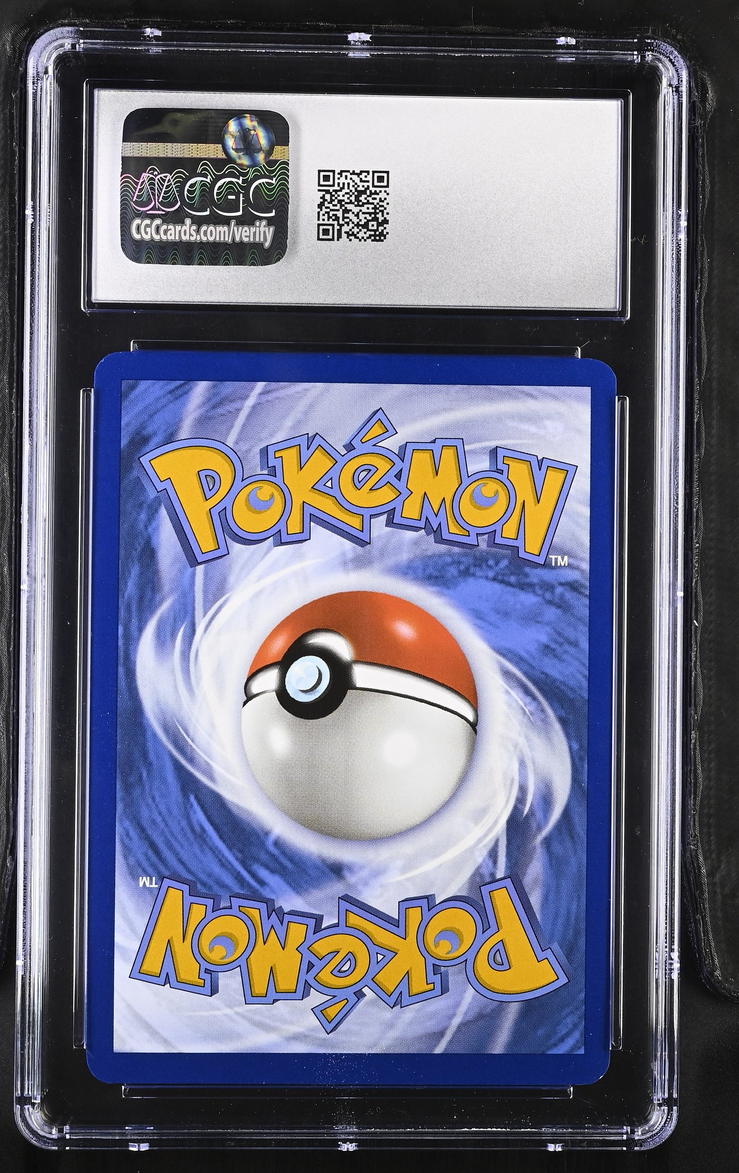 Alolan Exeggutor Ex Special Illustration Rare Surging Sparks 242/191 CGC GEM MINT 10 (Back)