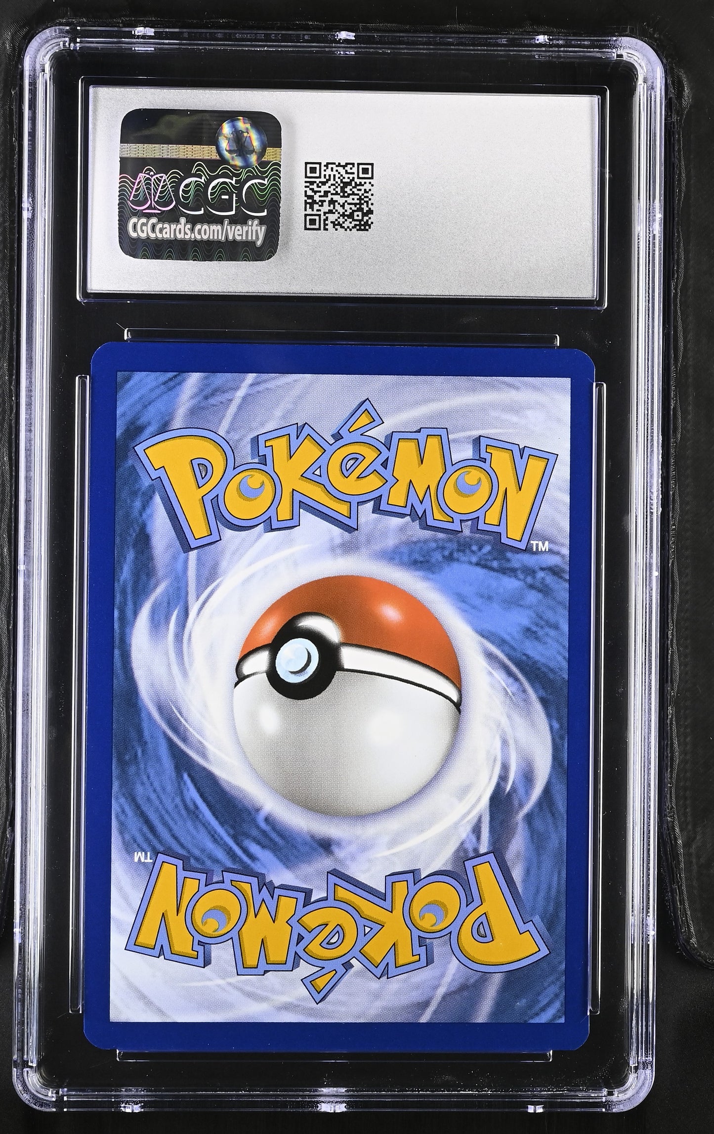 Noctowl Stellar Crown Pokémon Center Etb Black Star Promos 141 CGC 10 (Back)