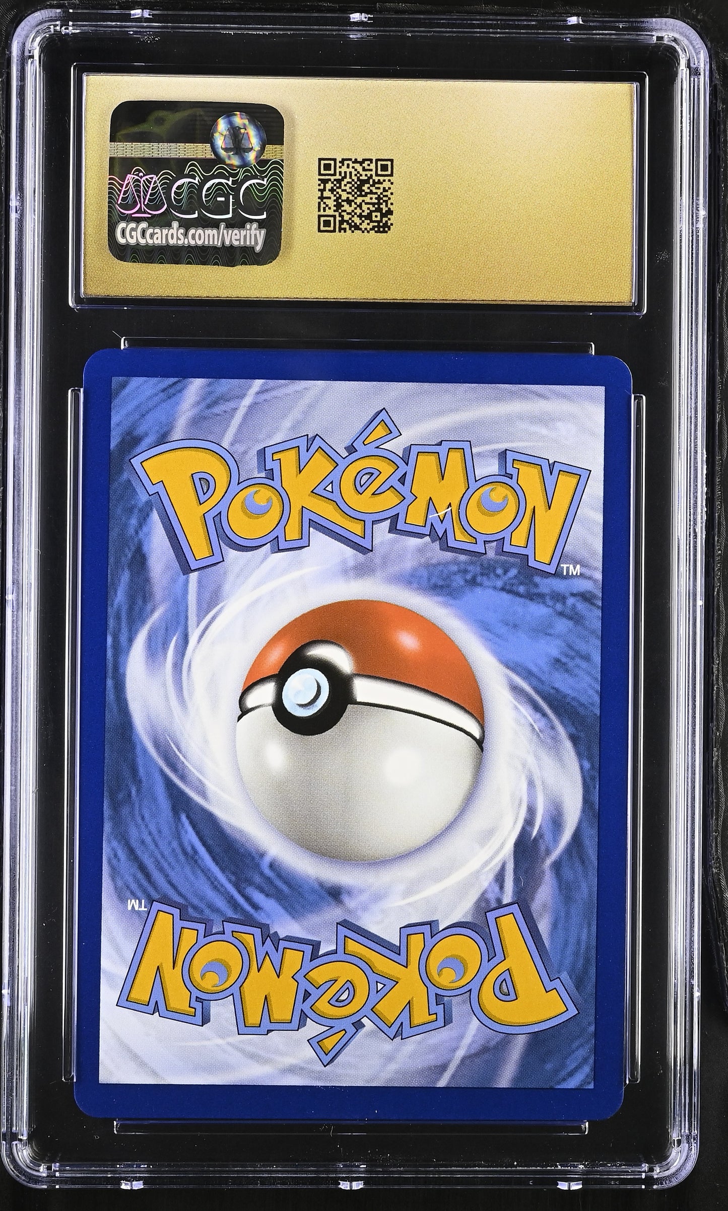 Entei V Galarian Gallery Crown Zenith GG36/GG70 NM CGC PRISTINE 10 (Back)