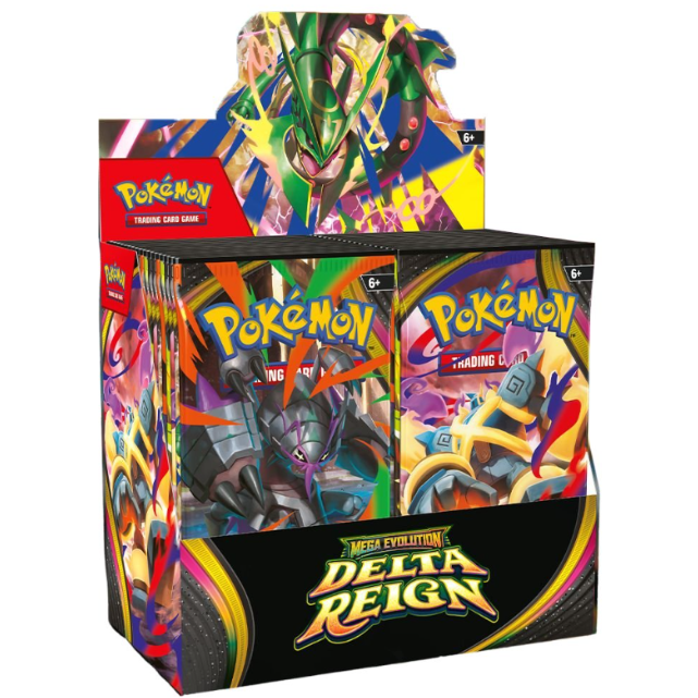 Pokémon TCG: Mega Evolution: Delta Reign Booster Box
