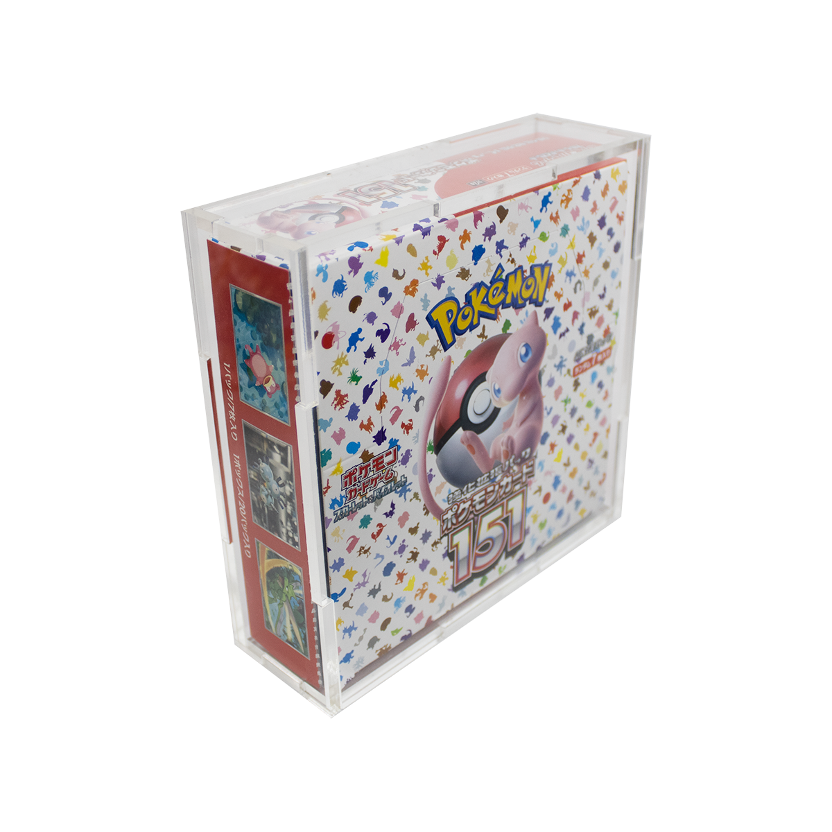 Japanese Booster Box Premium Acrylic Display Case Collectors Row Japanese Booster Box Premium Acrylic Display Case Collectors Row