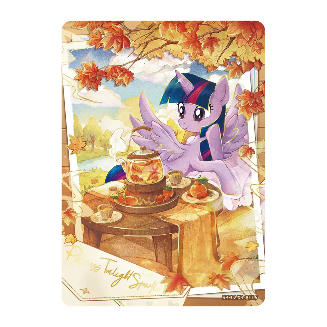 Kayou - My Little Pony - Friendship Eternal Cards Series 02 (Rainbow Edition) - Booster Box