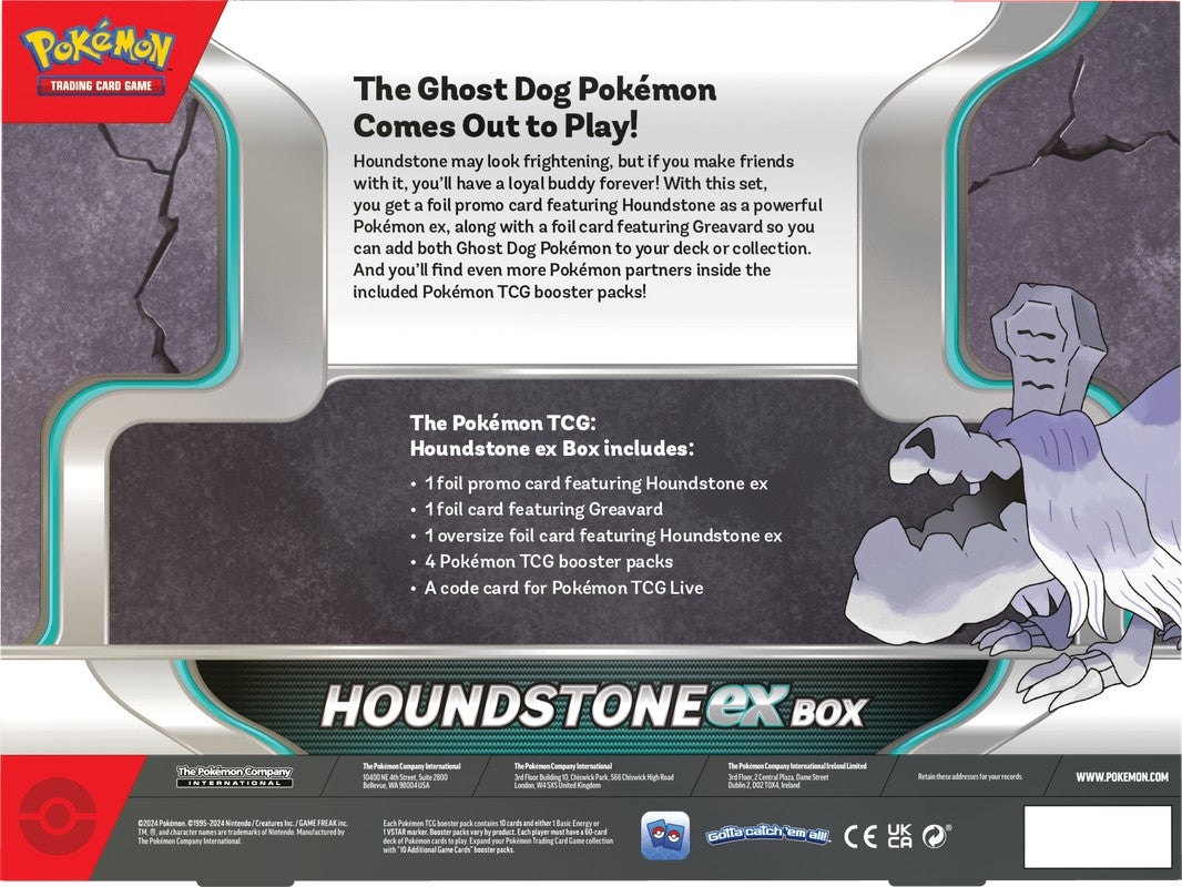 Pokemon TCG: Houndstone ex Box