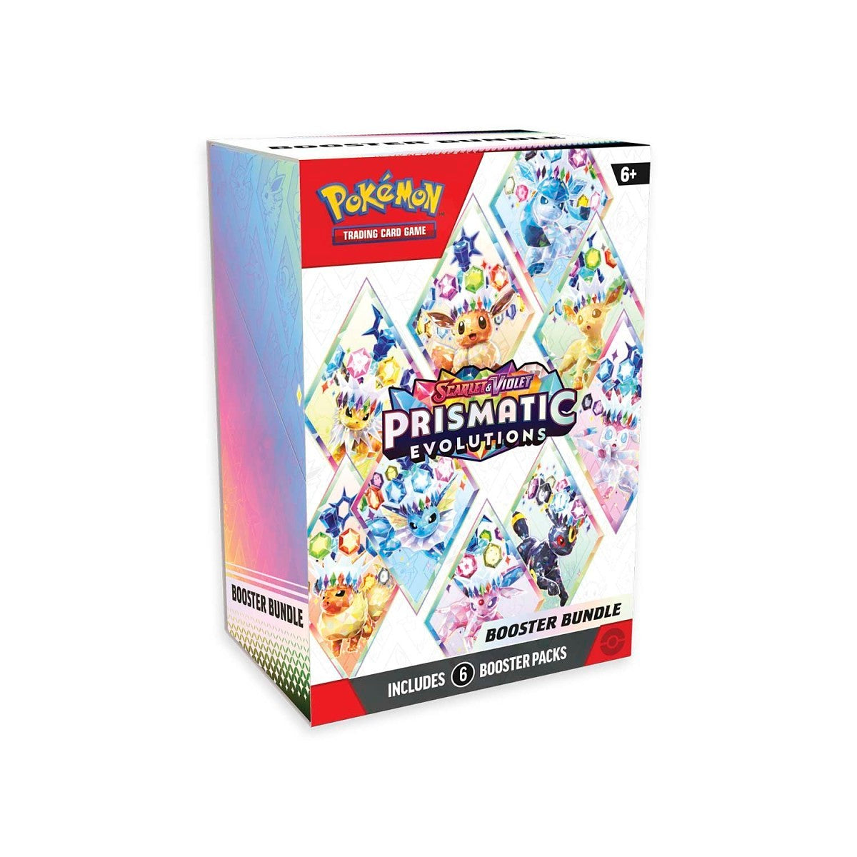 Pokemon TCG Scarlet & Violet 8.5 Prismatic Evolutions Booster Bundle Pokemon TCG Scarlet & Violet 8.5 Prismatic Evolutions Booster Bundle